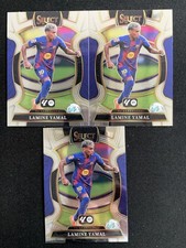 Lamine Yamal 2025-26 Panini Select La Liga Terrace Base #1 -Lot 3