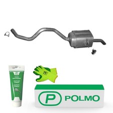 POLMO Auspuff  mit E-Prüfzeichen /8479
