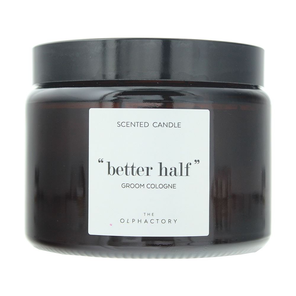 The Olphactory Better Half Groom Cologne Scented Candle 360g