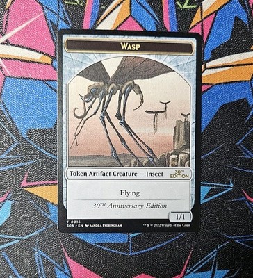 Wasp Token NM 0016 MTG 30th Anniversary Edition Unplayed Magic The Gathering