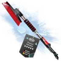 Heyner® Premium Teleskop Schneebesen Mit Breiter Klinge 97Cm
