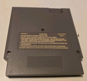 TETRIS 2 -- NES Nintendo Original Classic Authentic Game TESTED GUARANTEED