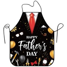 Apron for Men Women, Funny Kitchen Apron for Party Cooking Baking Grill BBQ