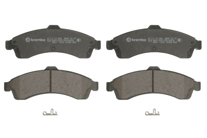 ✅Fits BREMBO KLOCKI SZCZEKI CYLINDERKI P 10 009 BRAKE PADS FRONT CHE ⭐UK Seller⭐ - Image 18