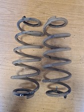 2015 CITROEN C1 MK2 1.0 PETROL REAR DRIVER + PASSENGER SUSPENSION COIL SPRING