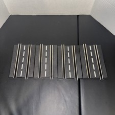 Vintage Artin Slot Car Straight Track Lot 4 Pieces