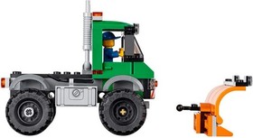 Lego city snowplow 60083