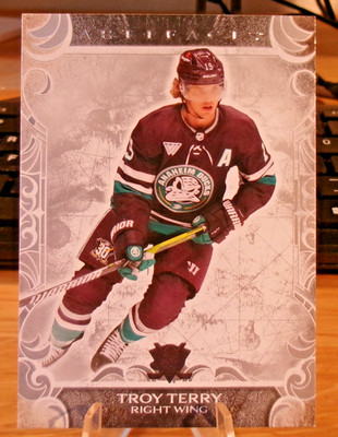2024-25 Artifacts Base  - Troy Terry - Anaheim Ducks #17