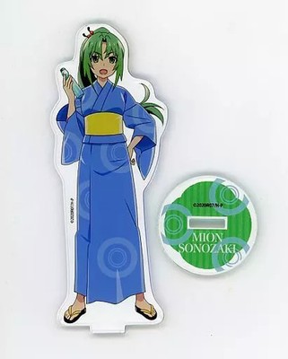 Mion Sonozaki newly illustrated acrylic stand figure ''Higurashi no Naku Koro ni