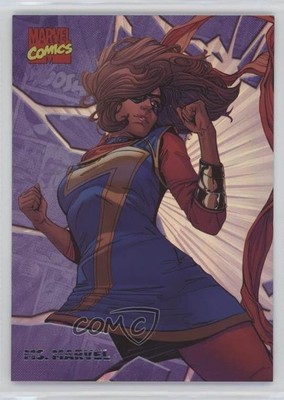 2024 Finding Unicorn Comics Universe Evolution Purple Ms Marvel #CC-87 02ro