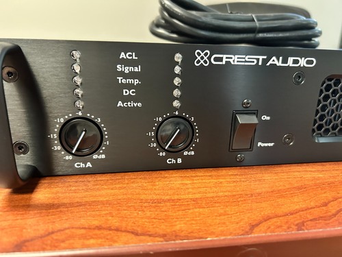 Crest Audio Pro 5200 Professional Touring Power Amplifier (2RU) - NEW IN BOX - Picture 3 of 10
