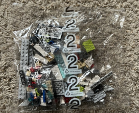 LEGO CITY: Airport Fire Truck (60061) RETIRED SET New Bags Factory Sealed