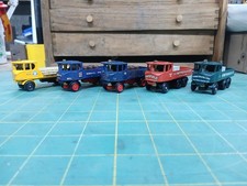 Lledo Days Gone 5no. Assorted 1931 Sentinel Steam Lorries