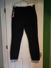 NWT Banana Republic Women  s High-Rise Twill Pants   Black, Size 6