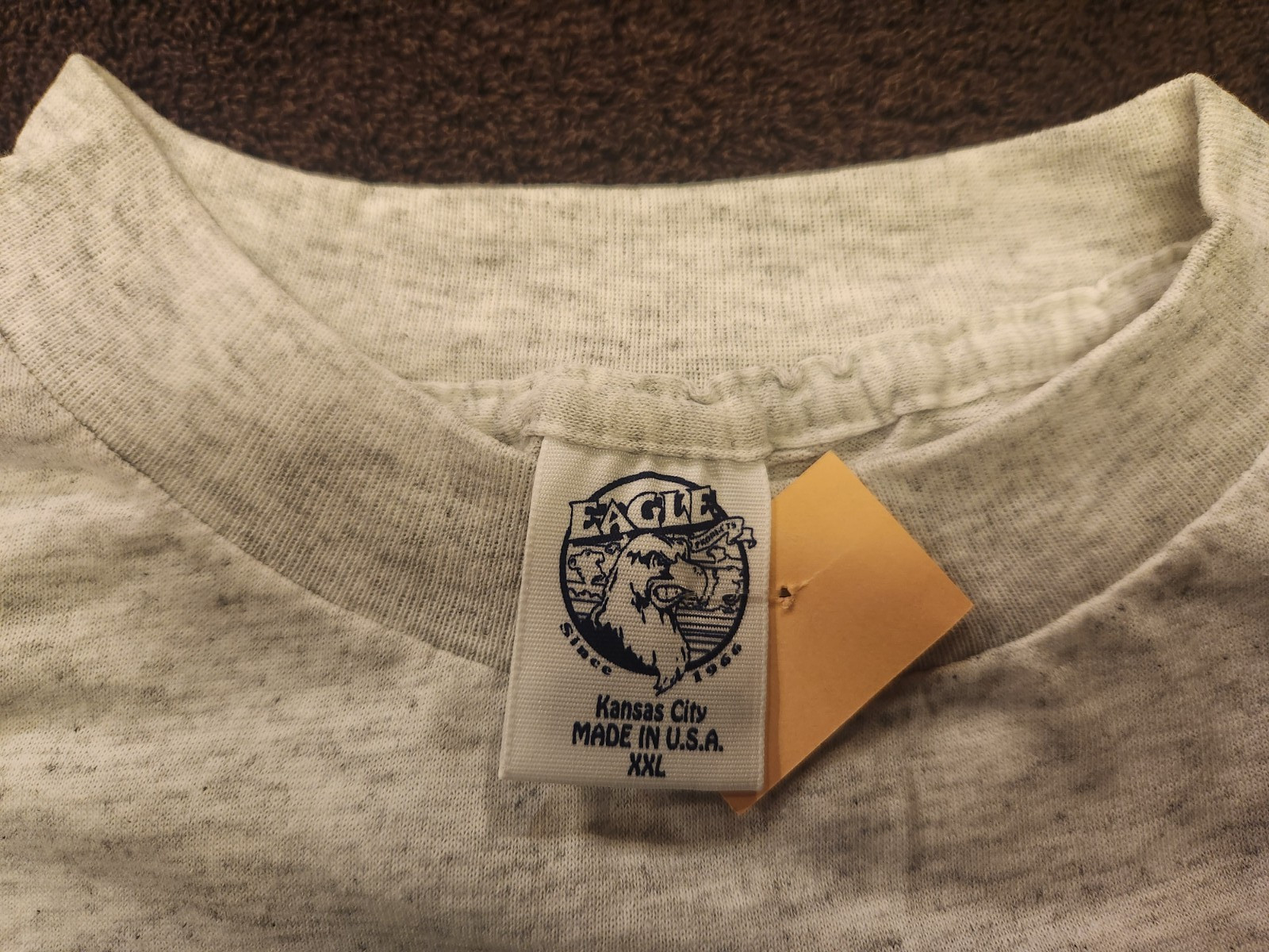 NWT Vintage 1980's BEAR WHIZ BEER Home Brew Short… - image 3