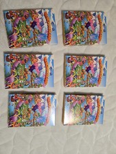 McDonald Land Souvenir Tin - 2025 Adult Happy Meal - Set Of 6 New Unopened