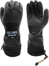 SHOWA 282-02 Waterproof Breathable Insulated Winter/Ski/Ice Glove with Medium