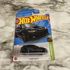 Hot Wheels Subaru WRX STI Black - HW Hatchbacks #67