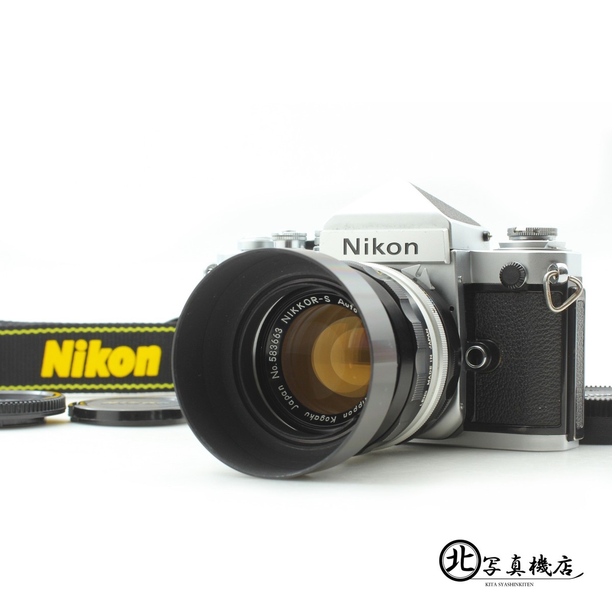 Nikon Lens Nikon F2 Eye Level MINT] Nikon F2 Eye Level Silver 35mm