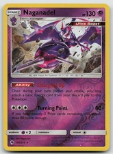 Pokemon Naganadel 108/214 Lost Thunder Rare Reverse Holo NM on eBay