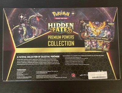 Pokemon Hidden Fates Premium Powers Collection Box Rayquaza Factory Sealed  | eBay