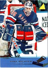 Mike Richter 1995-96 Pinnacle #47 New York Rangers