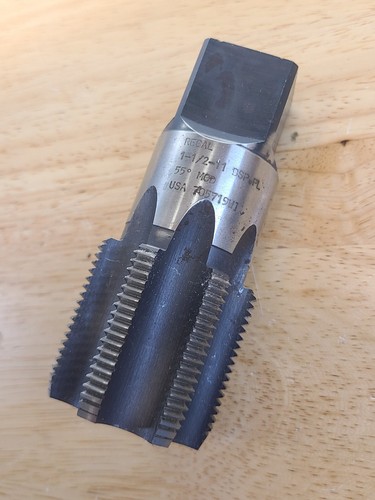 1-1/2" - 11 BSPP British Pipe Parallel Tap - Regal (USA), Unused (Storage Wear)