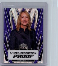 Doris Burke 2024 Leaf 1/1 Pre Production Proof