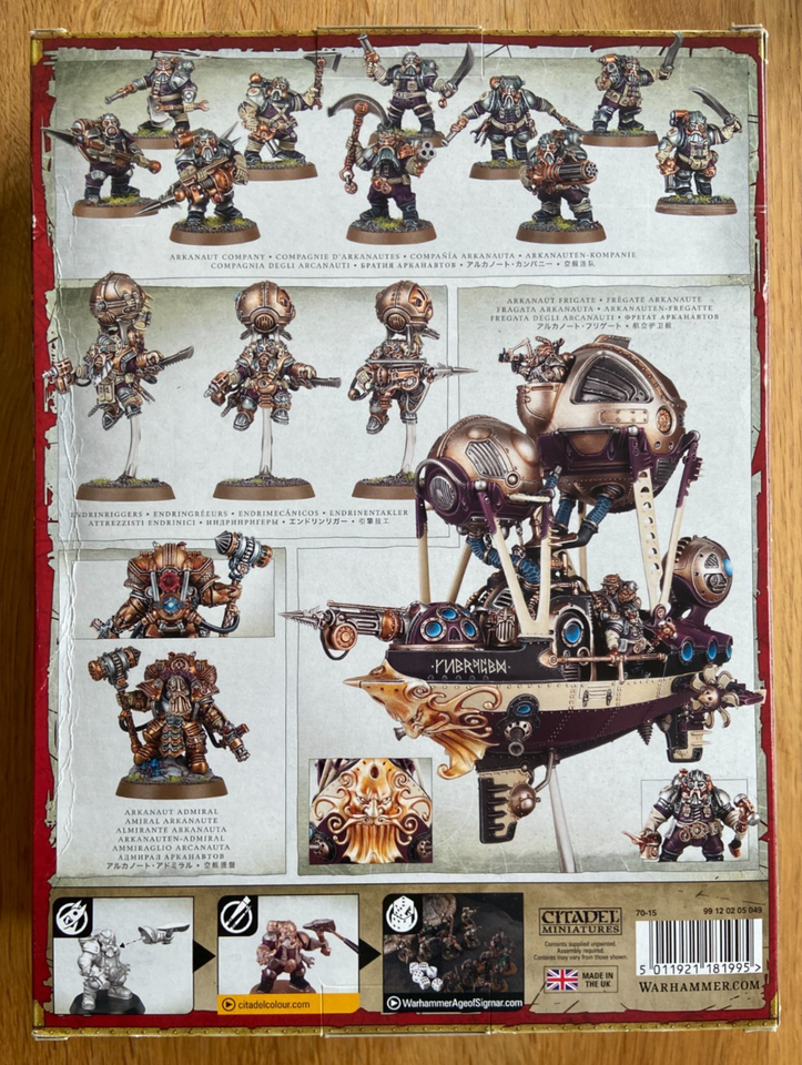 Warhammer: Age of Sigmar - Kharadron Overlords - Vanguard | eBay.de