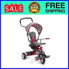 Radio Flyer 4-in-1 Activity Stroll 'N Trike Interactive Tray,Kids 1 to 5 Years