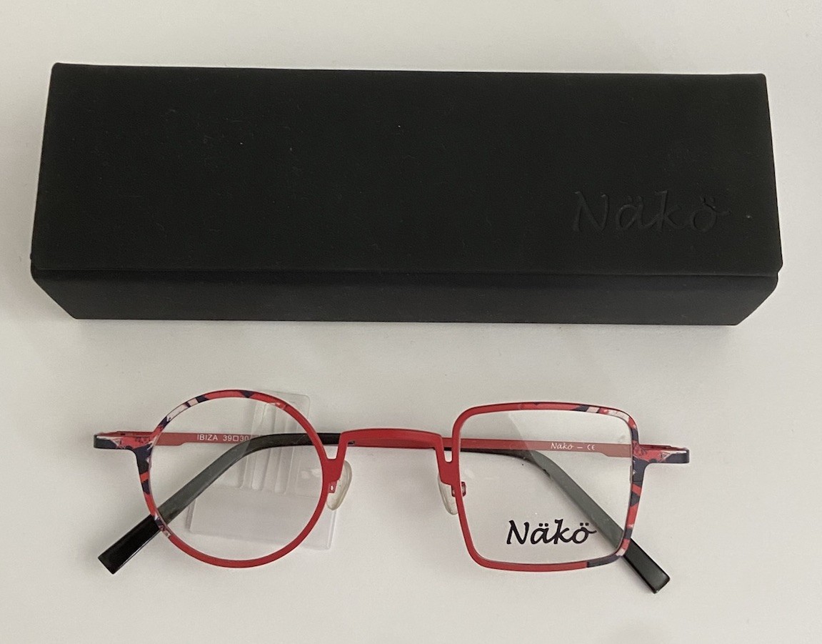 Monture de vue femme Nako Ibiza lunettes de vue de marque