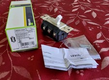Motor manual Leviton MS303-DSW 30 amperios, 600 voltios, trifásico de CA SW