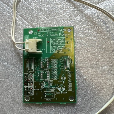 Roland Fantom X8 LCD Display Board