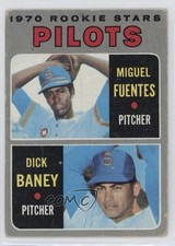1970 Topps 1970 Rookie Stars Miguel Fuentes Dick Baney #88 0z0n