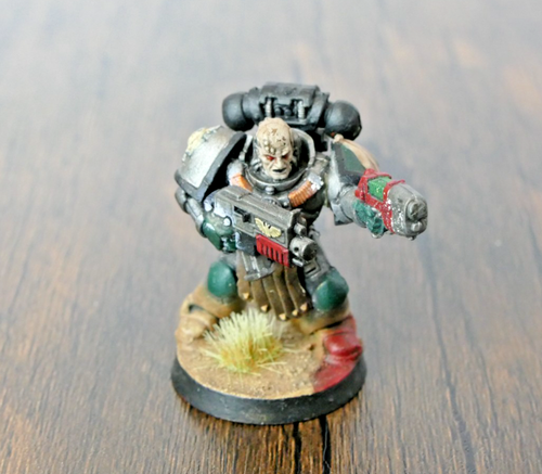 Warhammer 40K Deathwatch Veterani Con Martello Tuono Pesante – Bits Games Workshop