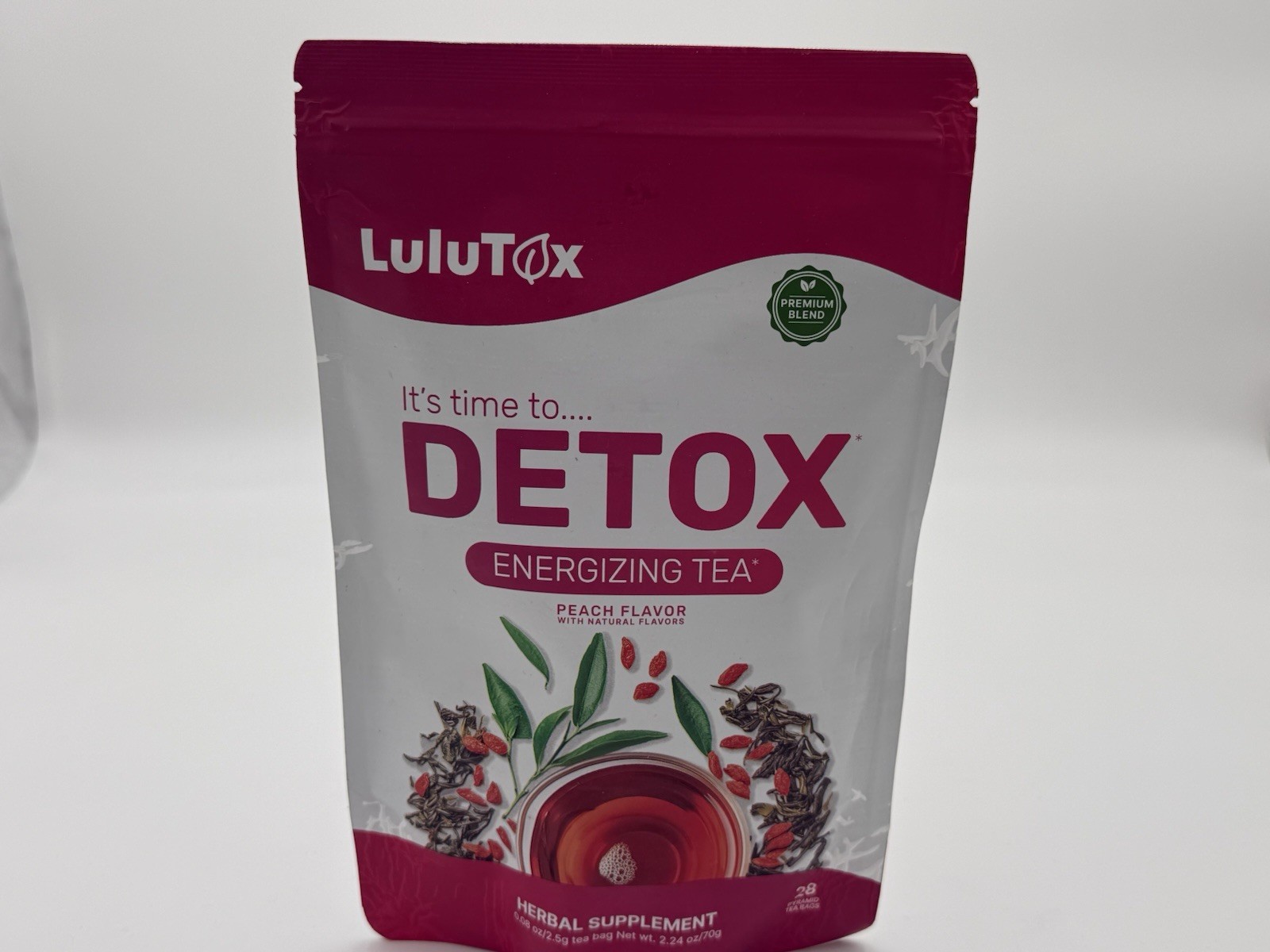Slimming Tea With Dandelion And Ginseng To Support Goals~ 28ct