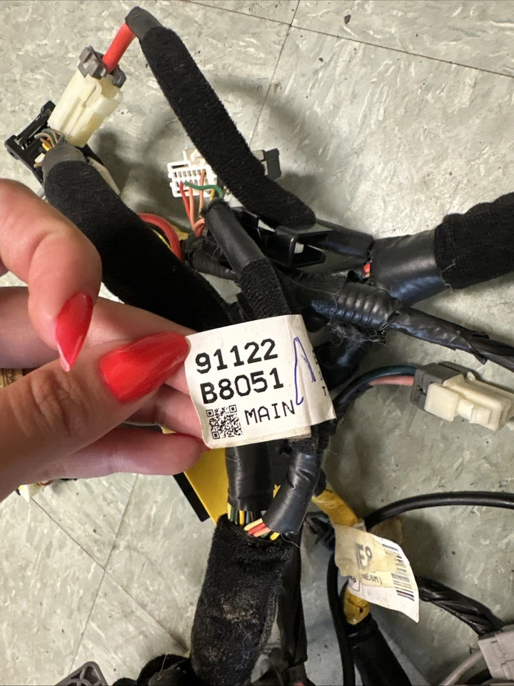 HYUNDAI SANTA FE 2013-2018 TABLERO PANEL DE INSTRUMENTOS CABLEADO ARNÉS 9170B8480 Foto 4 de 4