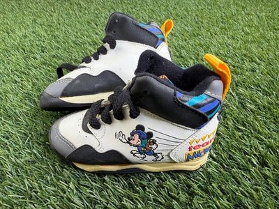 Mickey Mouse Toddler Shoes Pagoda Trading Co Mickeys Stuff For Kids VTG