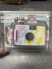 Sunny Life Tie Die Underwater Camera 35mm Retro Detachable Case New Sealed NOS