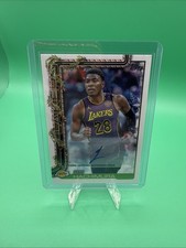 Rui Hachimura 2025-26 Topps Holiday Mega #H123 AUTO Lakers read description!!!