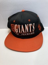 Vintage 1990s San Francisco Giant’s Baseball Hat New Snap Back W/tags
