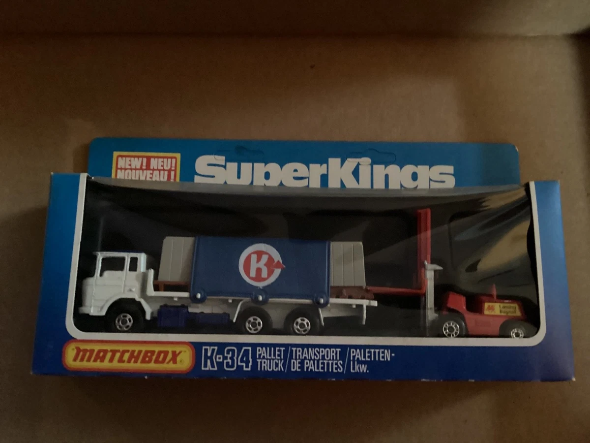 Matchbox Super Kings Truck products for sale | eBay