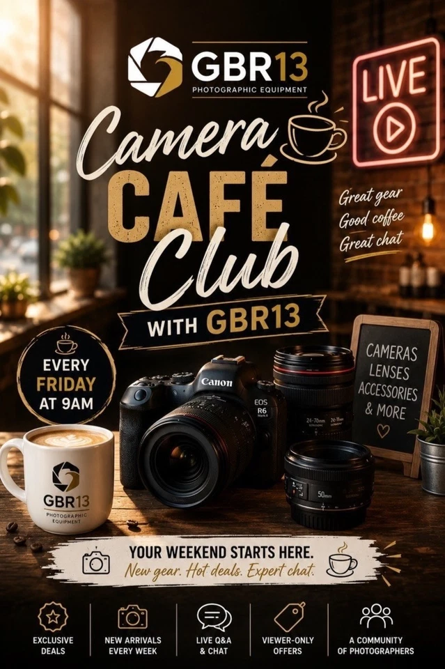 ☕ Camera Café Club with GBR13