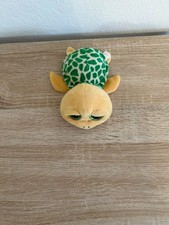 TY Beanie Boo Pokey Turtle 6" Plush Stuffed Animal Glitter Eyes Toy