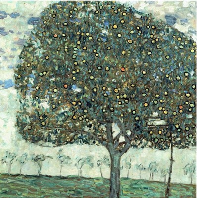 Gustav Klimt - Apfelbaum II 1916 A1-A4 Poster Kunst Gemälde Meister Fine Classic