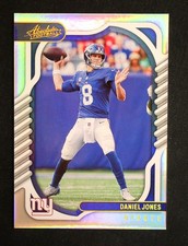2022 PANINI Absolute DANIEL JONES Spectrum Silver #47