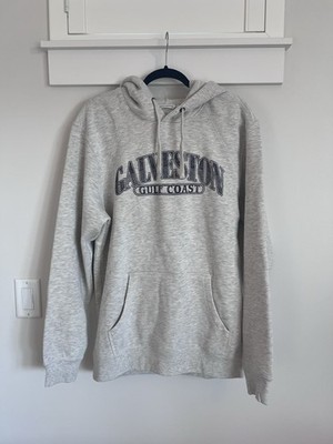 Camp David Galveston Hoodie Grey NWT SZ L