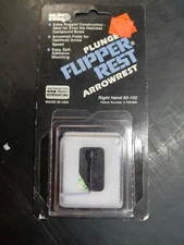 “FLIPPER REST" Plunger Arrow Rest 60-102 PAT. No. 3769956 