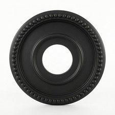 Deckenrosette aus PU Dekorativ Deckenleuchtenabdeckung pflegeleicht f&uuml;r Flur
