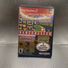 Namco Museum [Greatest Hits] (Sony PlayStation 2, 2001) CIB